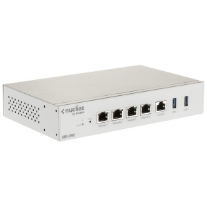 D-Link DBG-2000 Nuclias Cloud SD-WAN Gateway, 4 Gigabit Ethernet ports, Cloud managed